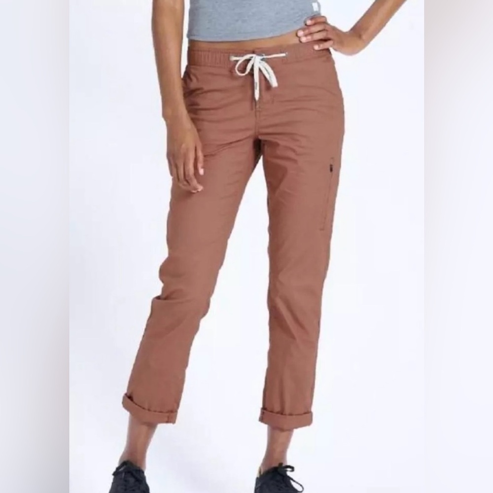 Vuori | Ripstop Pants | Terracotta | Women’s Size Large‎